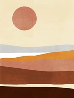 Sunseeker Landscape II Framed Print