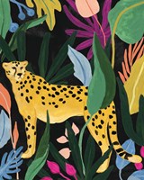 Cheetah Kingdom III Framed Print