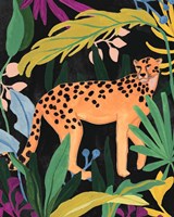 Cheetah Kingdom IV Framed Print