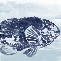 Ocean Study VII Framed Print