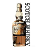 Scotch Whisky Framed Print
