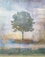 Tree Collage II Framed Print