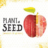 Plant a Seed Framed Print