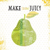 Make Life Juicy Framed Print