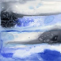 Laguna Azul I Framed Print