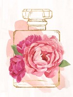 Perfume Bloom I Framed Print