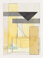 Mapping Bauhaus I Framed Print