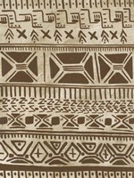 Tribal Markings I Framed Print
