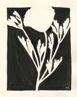 Joyful Spring II Black Framed Print