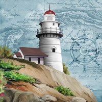 Lighthouse V Framed Print