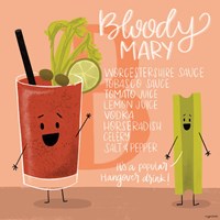 Bloody Mary Framed Print