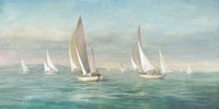 Weekend Sail Fine Art Print