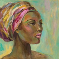 African Woman I Framed Print