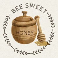 Bee Hive III-Bee Sweet Framed Print