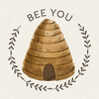 Bee Hive IV-Bee You Framed Print