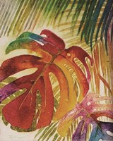 Tropic Botanicals IV Framed Print