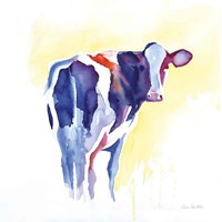 Holstein I Framed Print