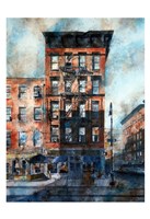 Hudson & Perry Street Fine Art Print