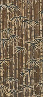 Bamboo Design I Framed Print