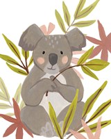 Koala-ty Time I Framed Print