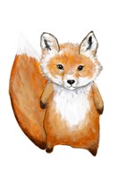Little Fox Framed Print