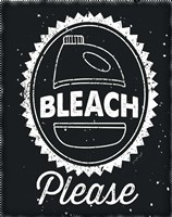 Bleach Please Framed Print