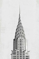 Chrysler Building NYC Framed Print