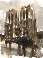 Paris Street 3 Framed Print