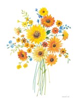 Sunshine Bouquet I Framed Print