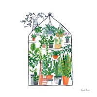 Greenhouse I Framed Print