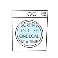 Laundry Time Framed Print