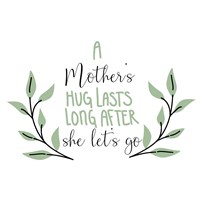 A Mother's Hug Fine Art Print