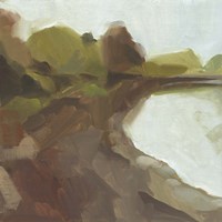 Low Country Landscape IV Framed Print