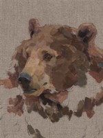 Big Bear III Framed Print
