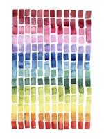 Under the Rainbow I Framed Print