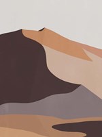 Desert Dunes II Framed Print