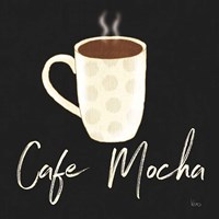 Fresh Coffee Cafe Mocha Framed Print
