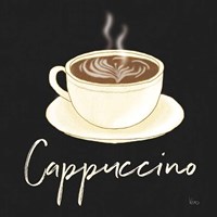 Fresh Coffee Cappucino Framed Print