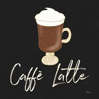 Fresh Coffee Caffe Latte Framed Print