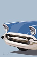 American Vintage Car II Framed Print