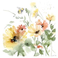 Sunflower Meadow I Fine Art Print