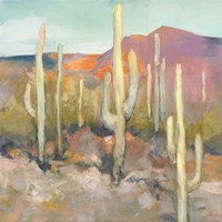 High Desert I Framed Print