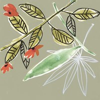 Tropic Botanicals VIII Framed Print
