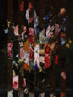 Masked Flemish Bouquet I Framed Print