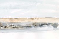 Marsh Dunes I Framed Print