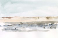 Marsh Dunes II Framed Print
