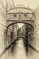 Vintage Venice I Framed Print
