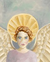 Angels Among Us II Framed Print