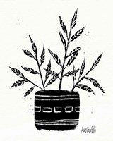 Botanical Sketches IX Framed Print