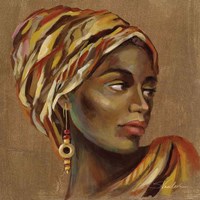 African Beauty I Framed Print